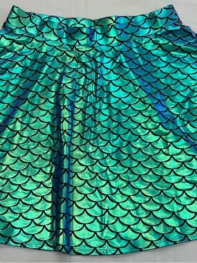Torrid Disney Little Mermaid Skirt 1X